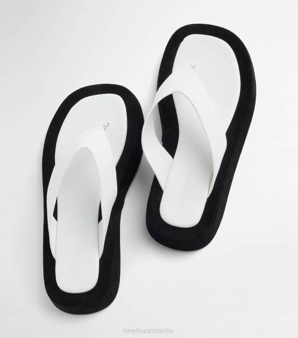 Sandalen| de Tony Bianco Frauen Ives-Sandalen Milch-Capretto 4624616